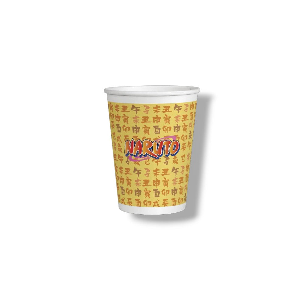 Vaso 9oz Naruto C/6