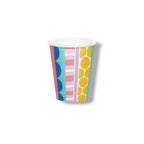 Vaso 9oz Party Patterns C/8