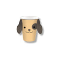 Vaso 9oz Pawsome Party C/8