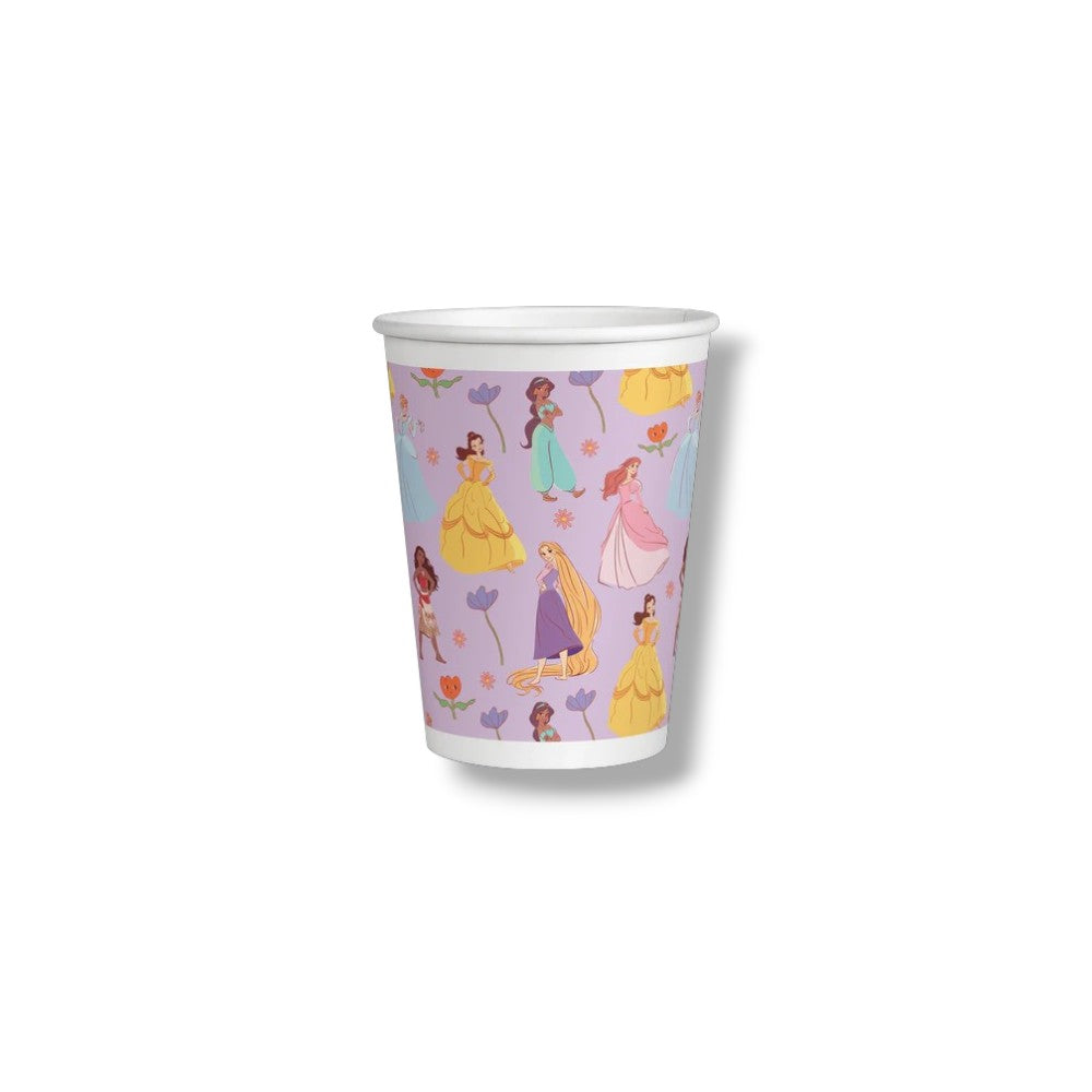 9oz Princess Cups (6 Pack)