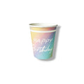 Rainbow 9oz Cup C/8