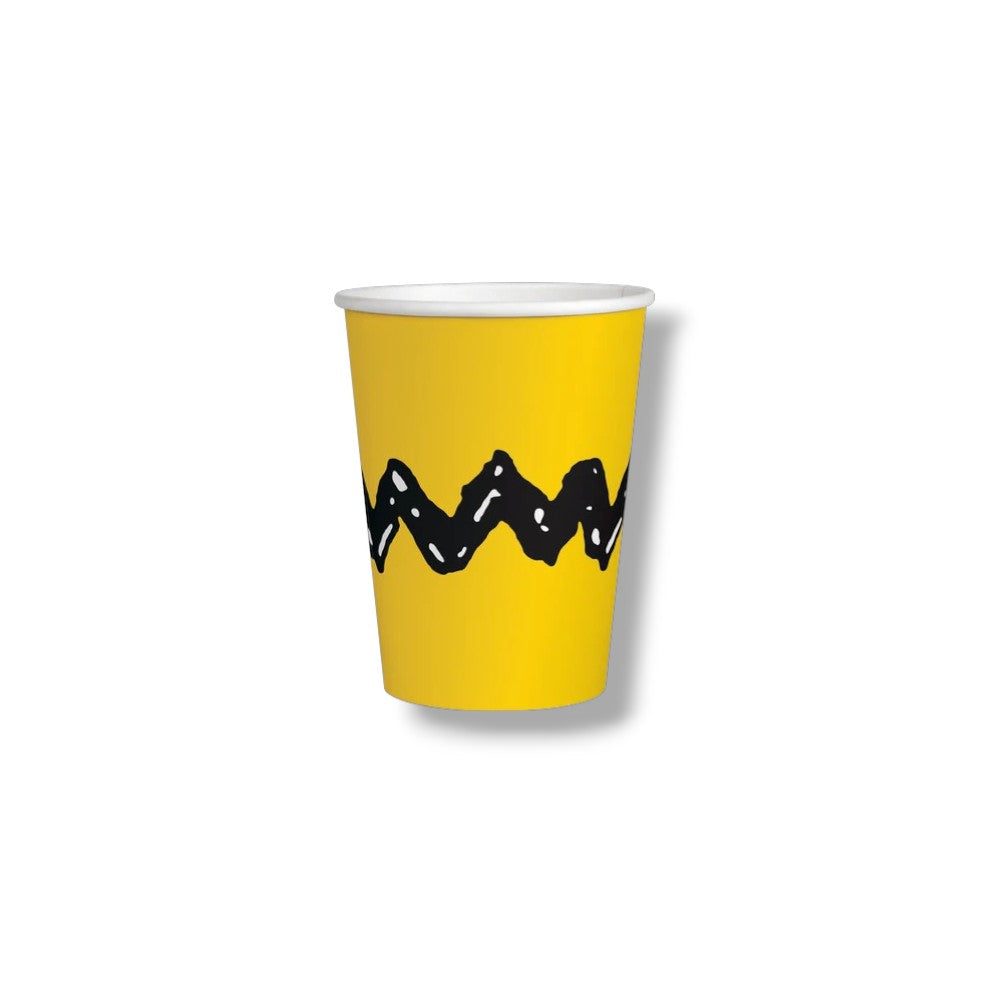 Vaso 9oz Snoopy C/6