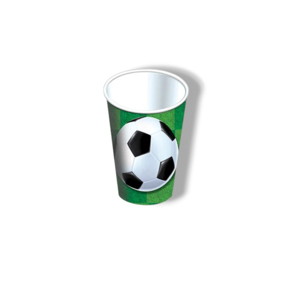 9oz Soccer Cup C/8