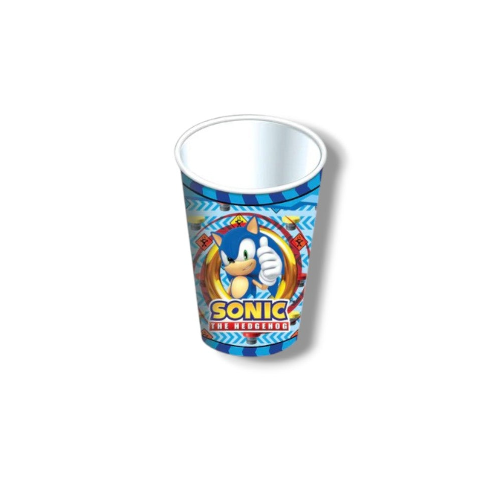9oz Sonic Cup (6 Pack)
