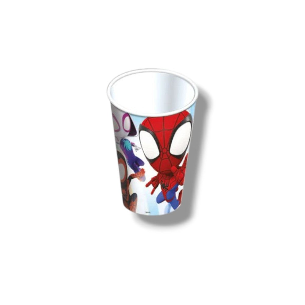 Vaso 9oz Spidey  C/1
