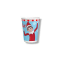 Vaso 9oz The Elf On The Shelf C/6