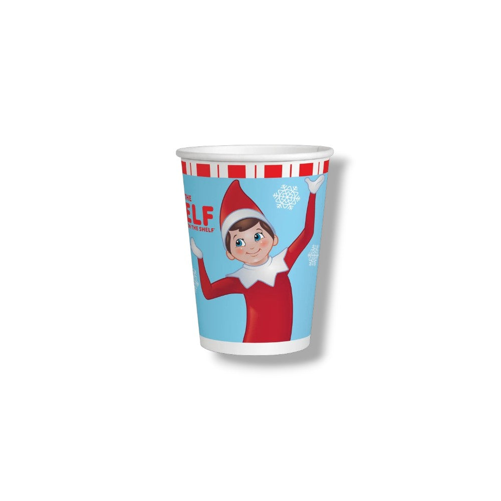 Vaso 9oz The Elf On The Shelf C/6