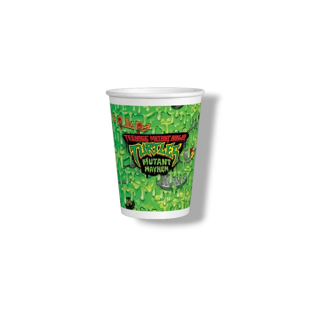 Vaso 9oz Tortugas Ninja C/6