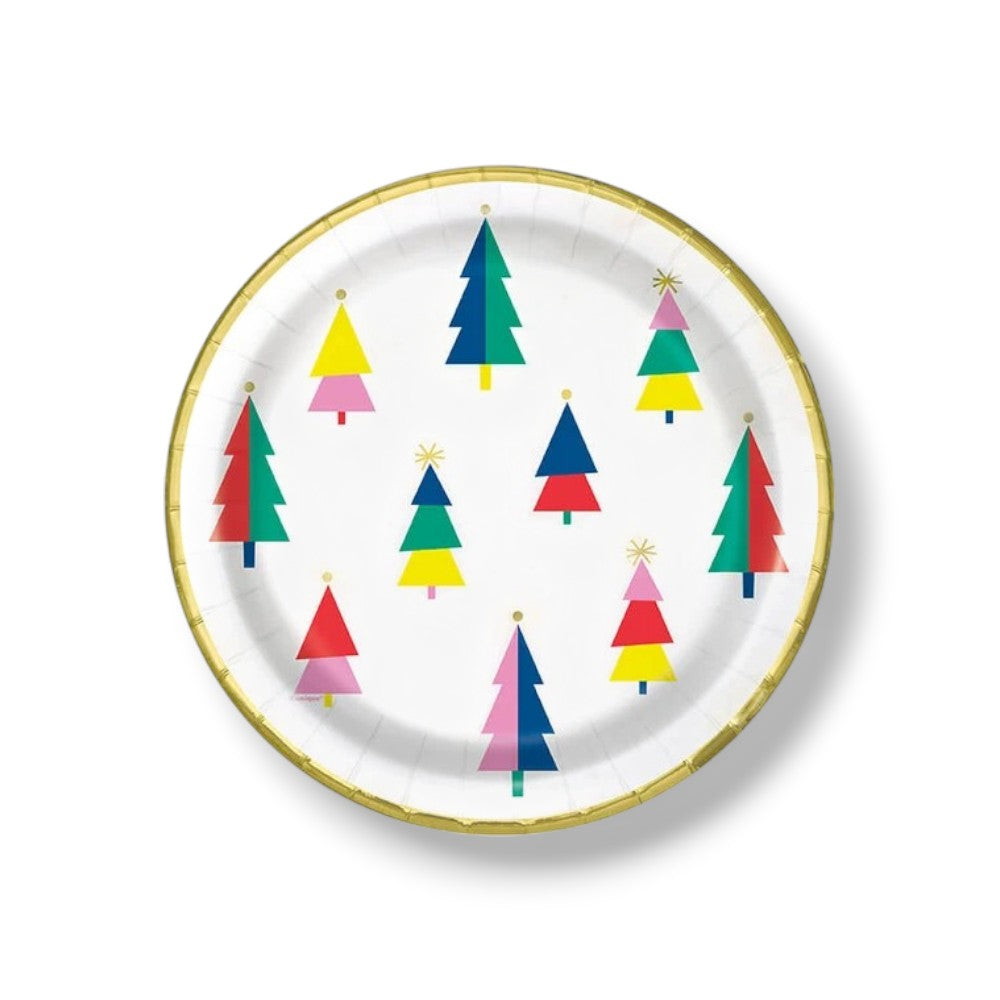 Plato 9" Vibrant Christmas C/1