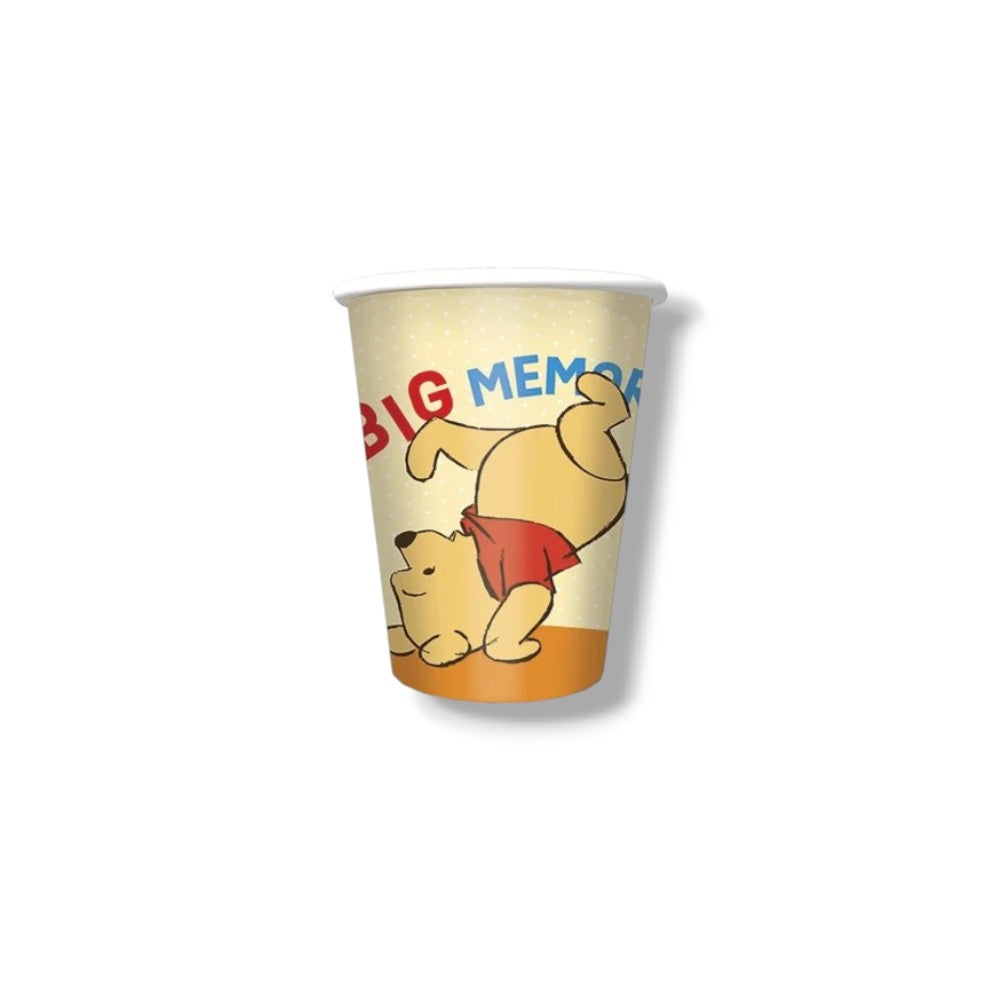 Vaso 7oz Winnie Pooh C/8