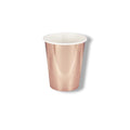 9oz Rose Gold Foil Tumbler C/8