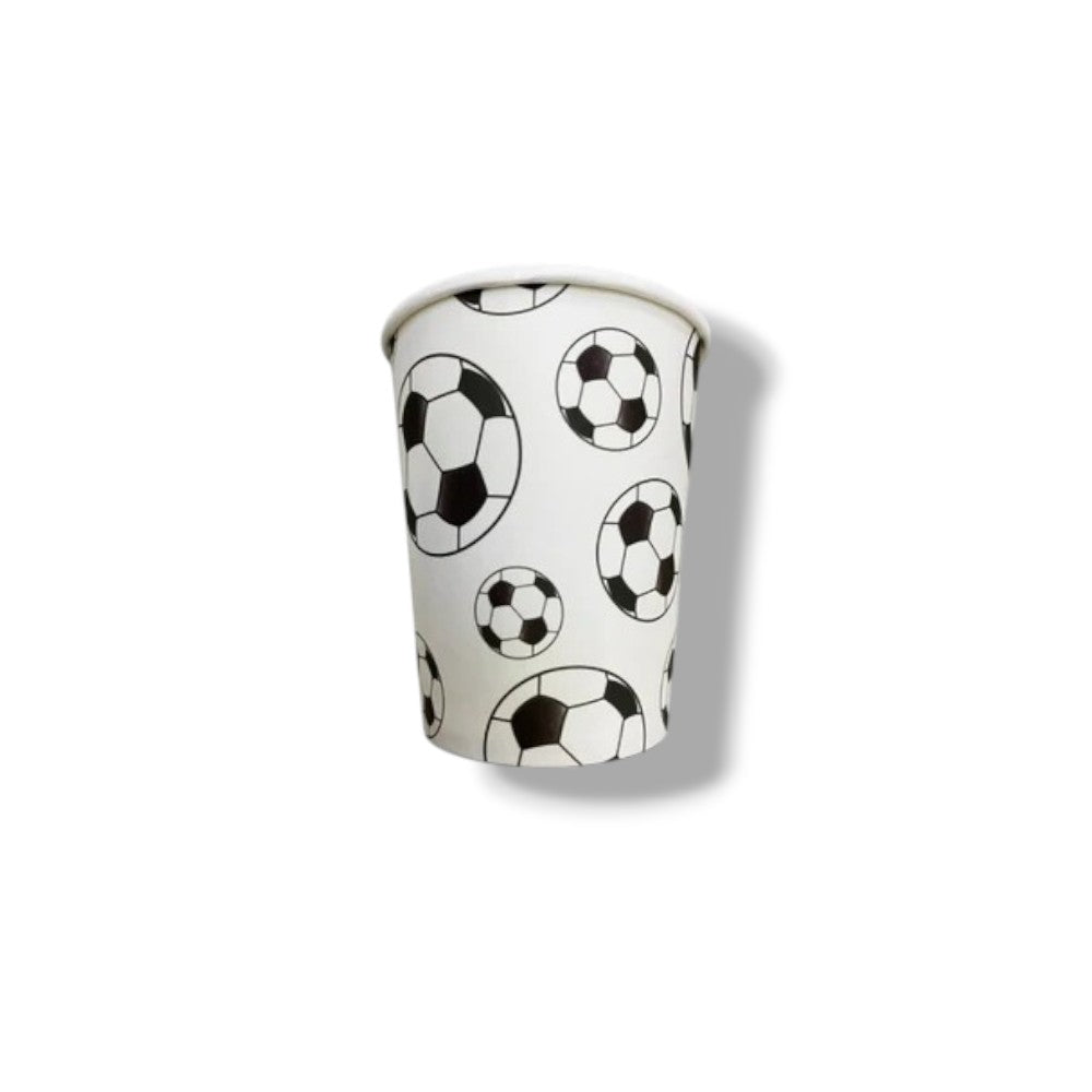 Vaso 9oz Futbol Soccer C/10