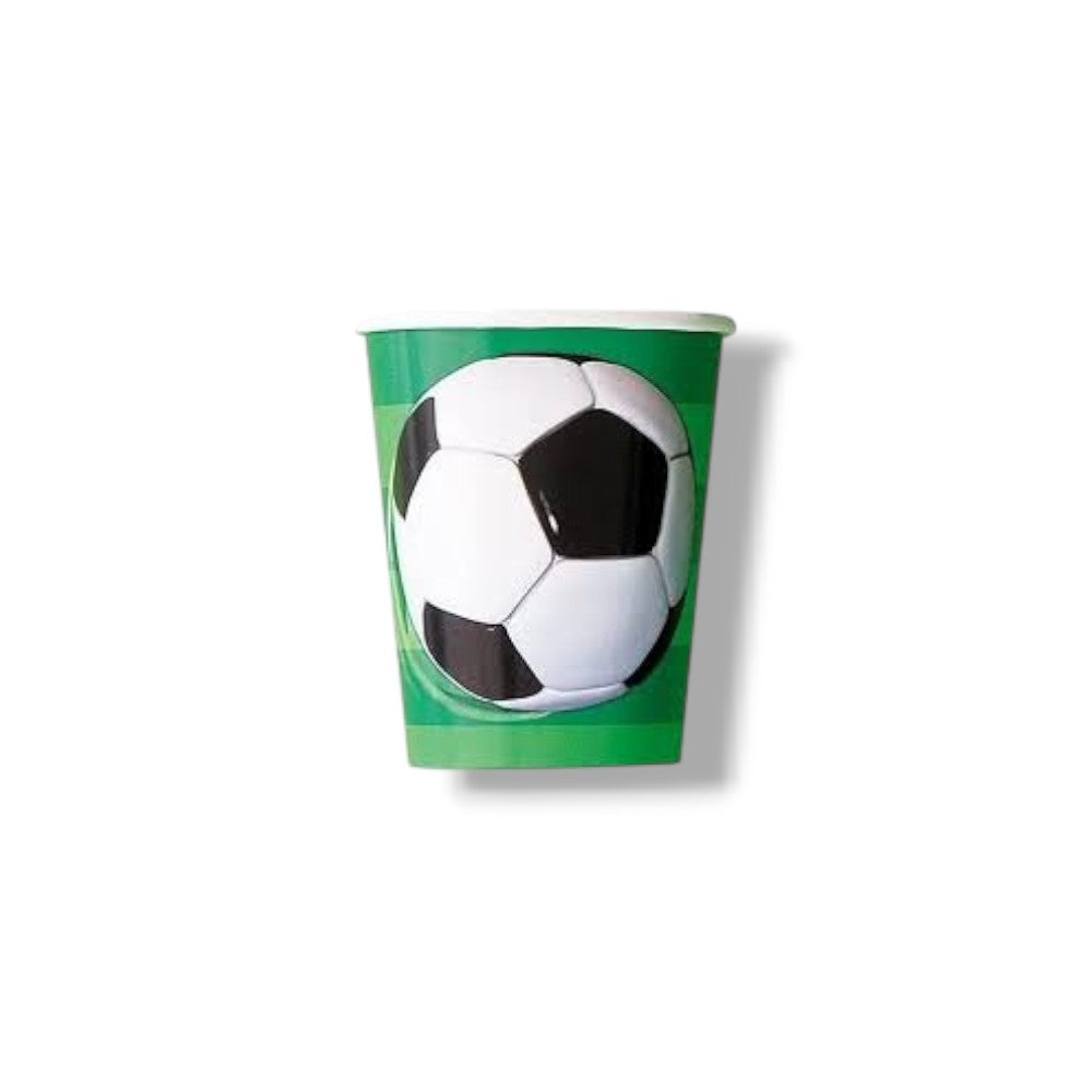 9oz Soccer Cup (8 Pack)