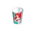 Vaso 9oz La Sirenita C/6