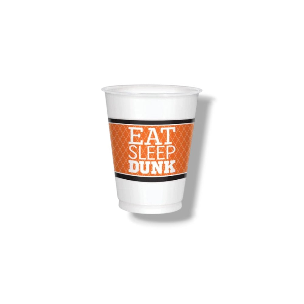 Vaso 9oz Nothing' But Net C/8