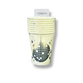 Cardboard Cup Disco Ball C/8