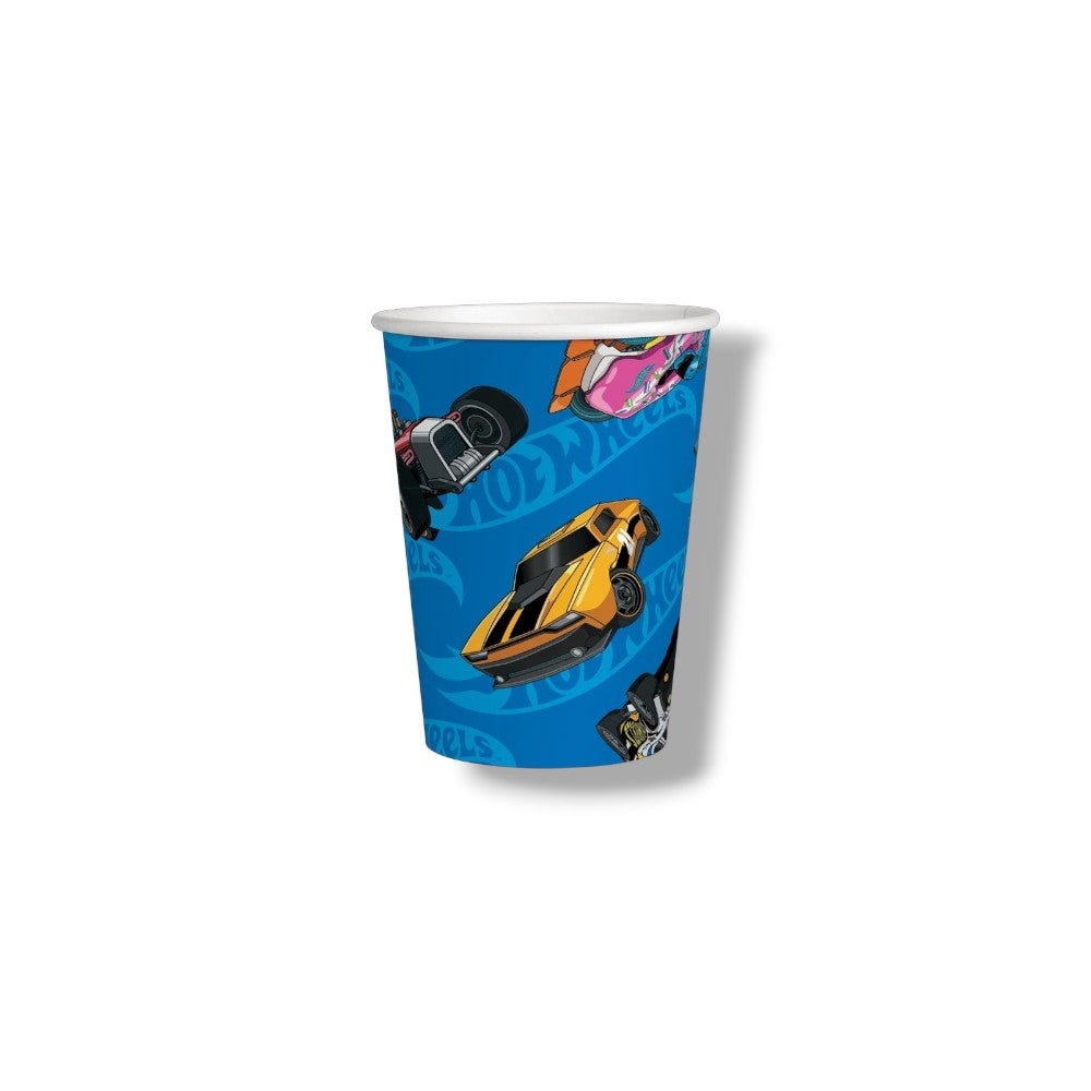 Vaso Fiesta Hot Wheels C/6