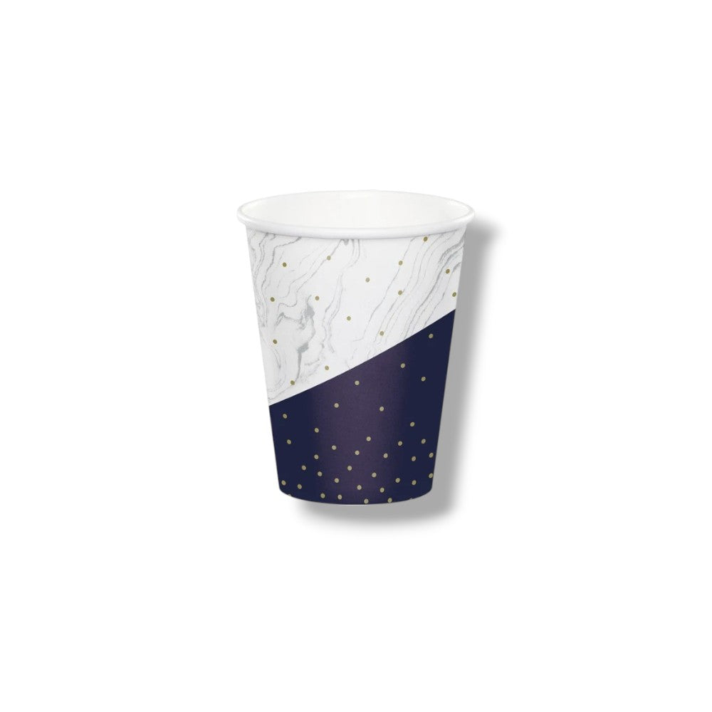 Vaso Navy & Gold Creative C/8