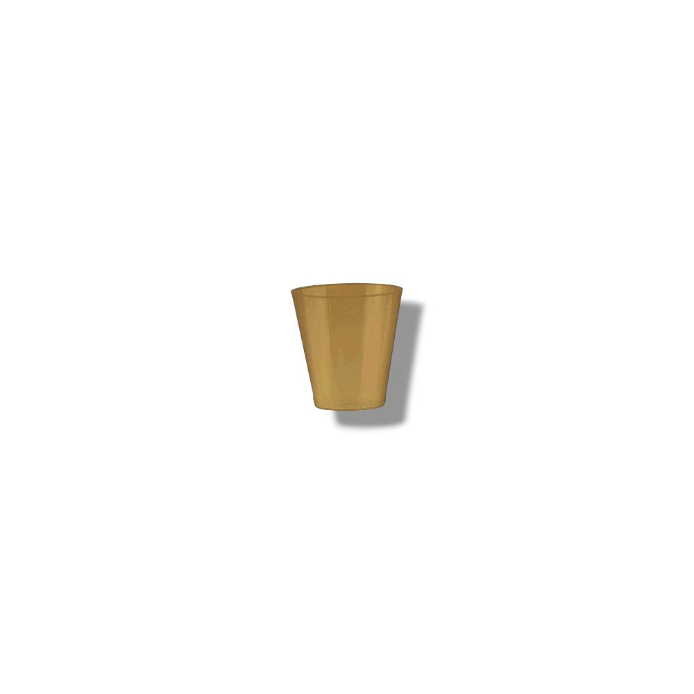 Vaso Shot 2oz Gold C/100