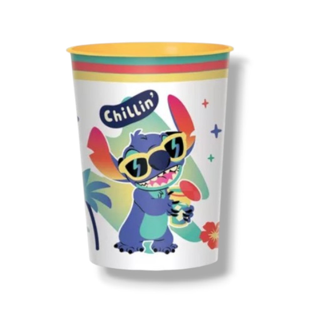 Vaso Plástico 16oz Stitch C/1
