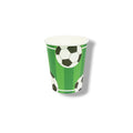 Soccer Paper Cup C/8