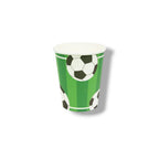 Soccer Paper Cup C/8