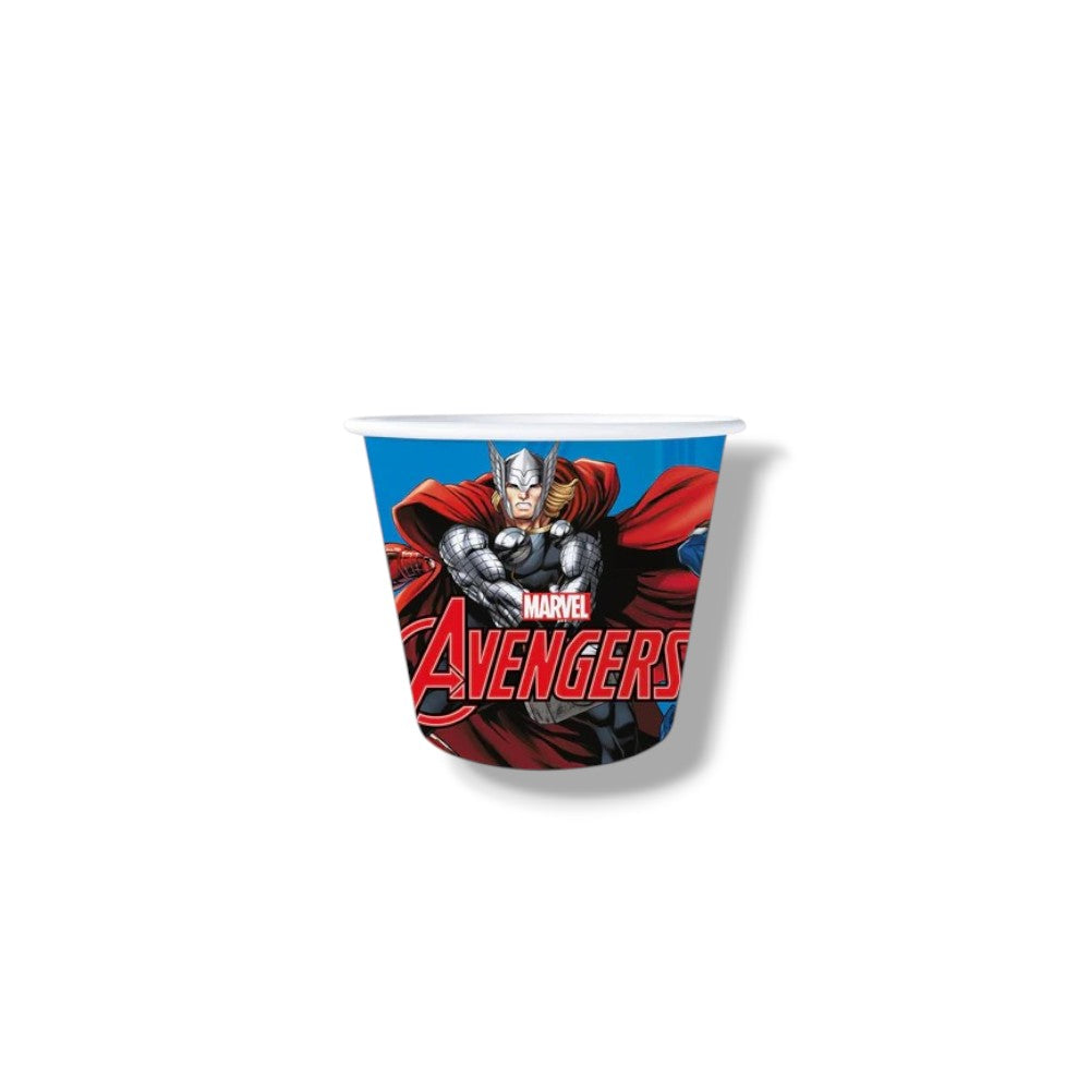 Vaso Helado Avengers 8oz C/8