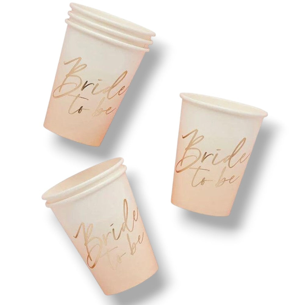 9oz Bride To Be Cup C/8