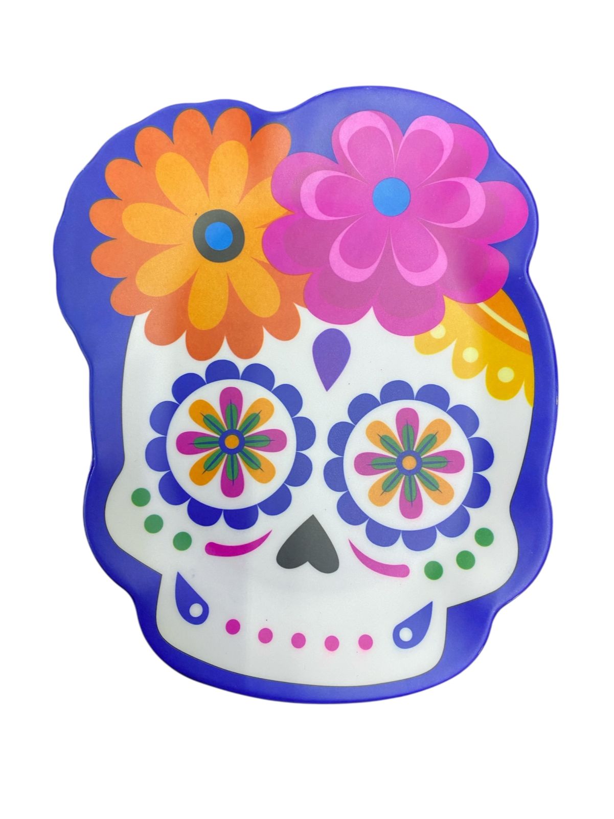 Plato de Melamina Catrina C/1