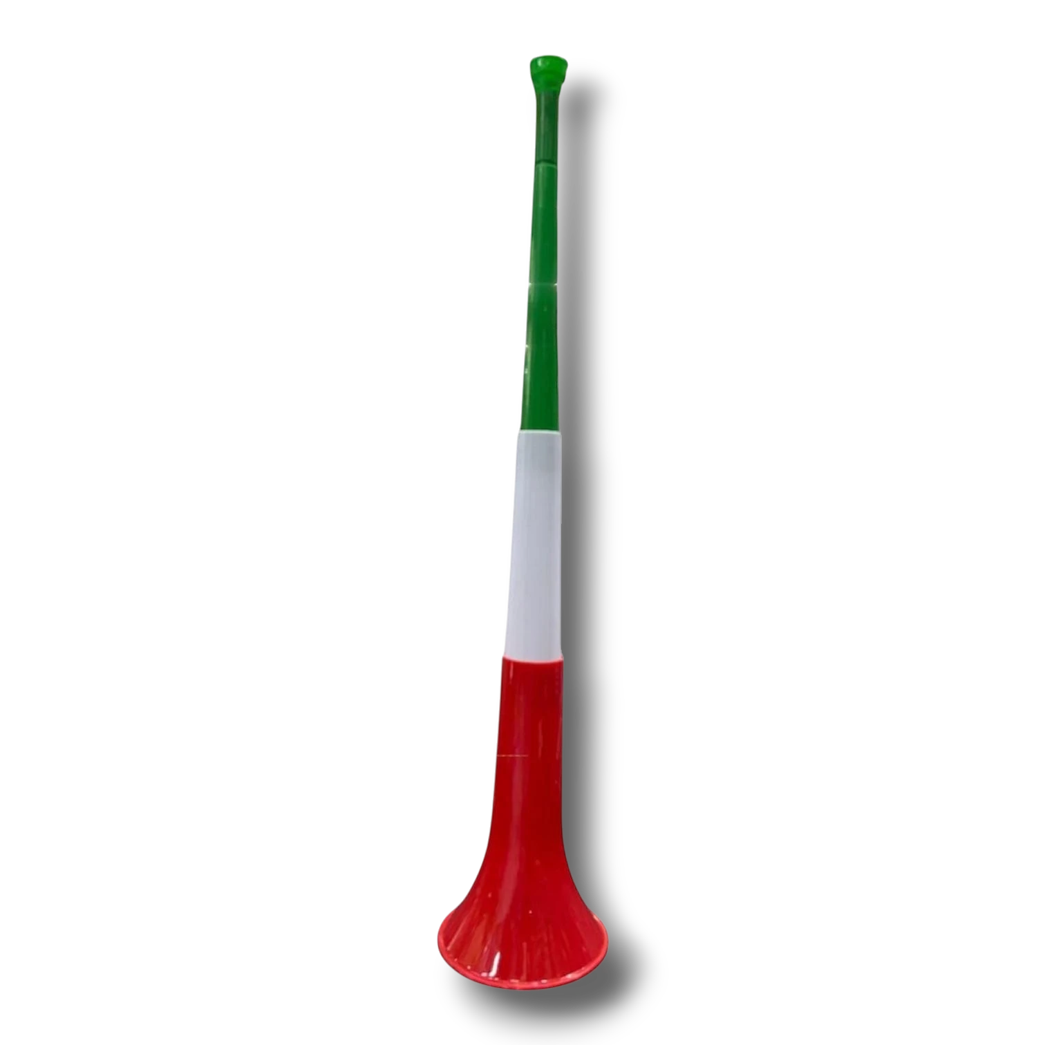 Corneta Plastico Tricolor C/1