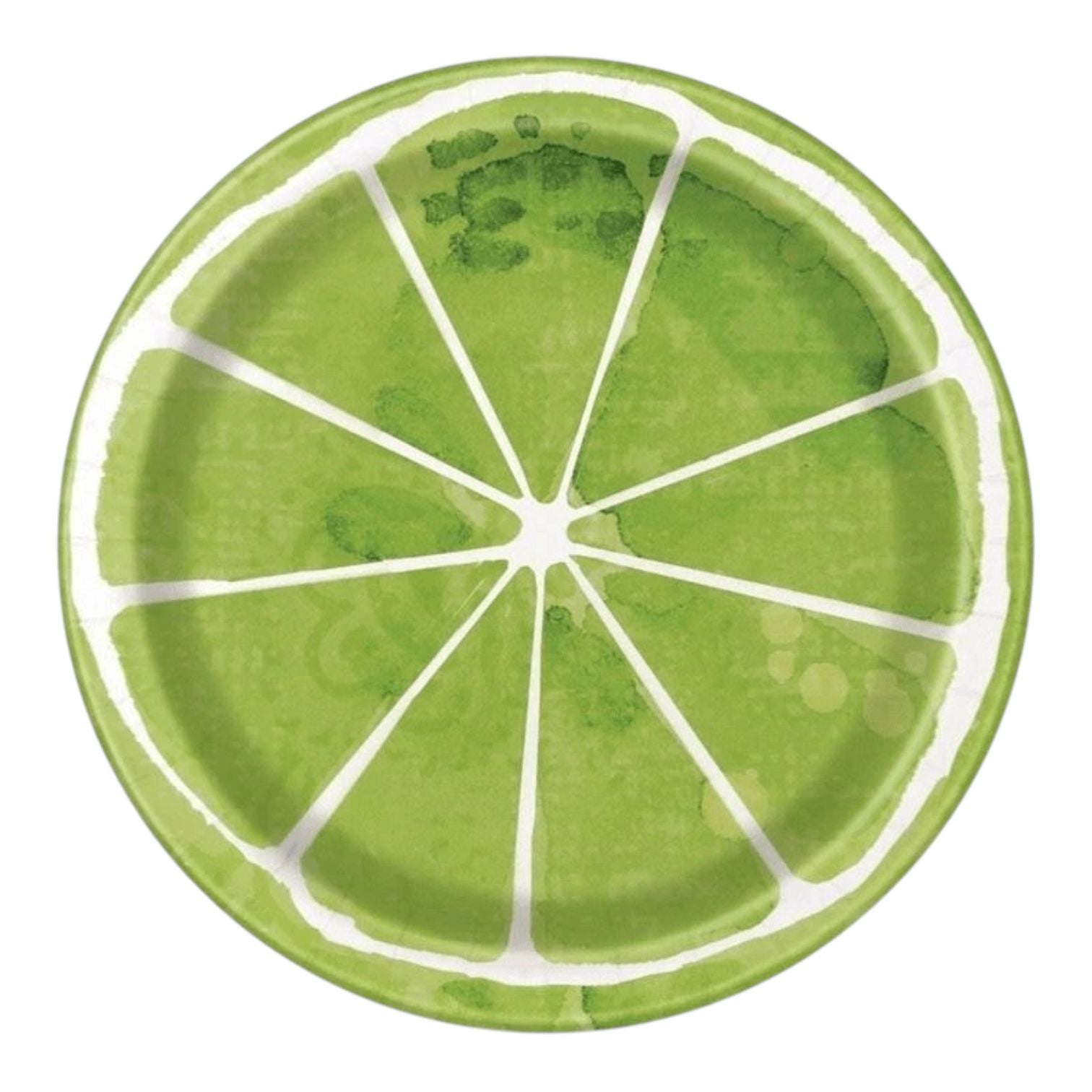 Plato 7" Lime Slice  C/1