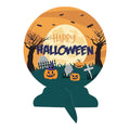 Centro De Mesa Happy Halloween Calabazas C/1