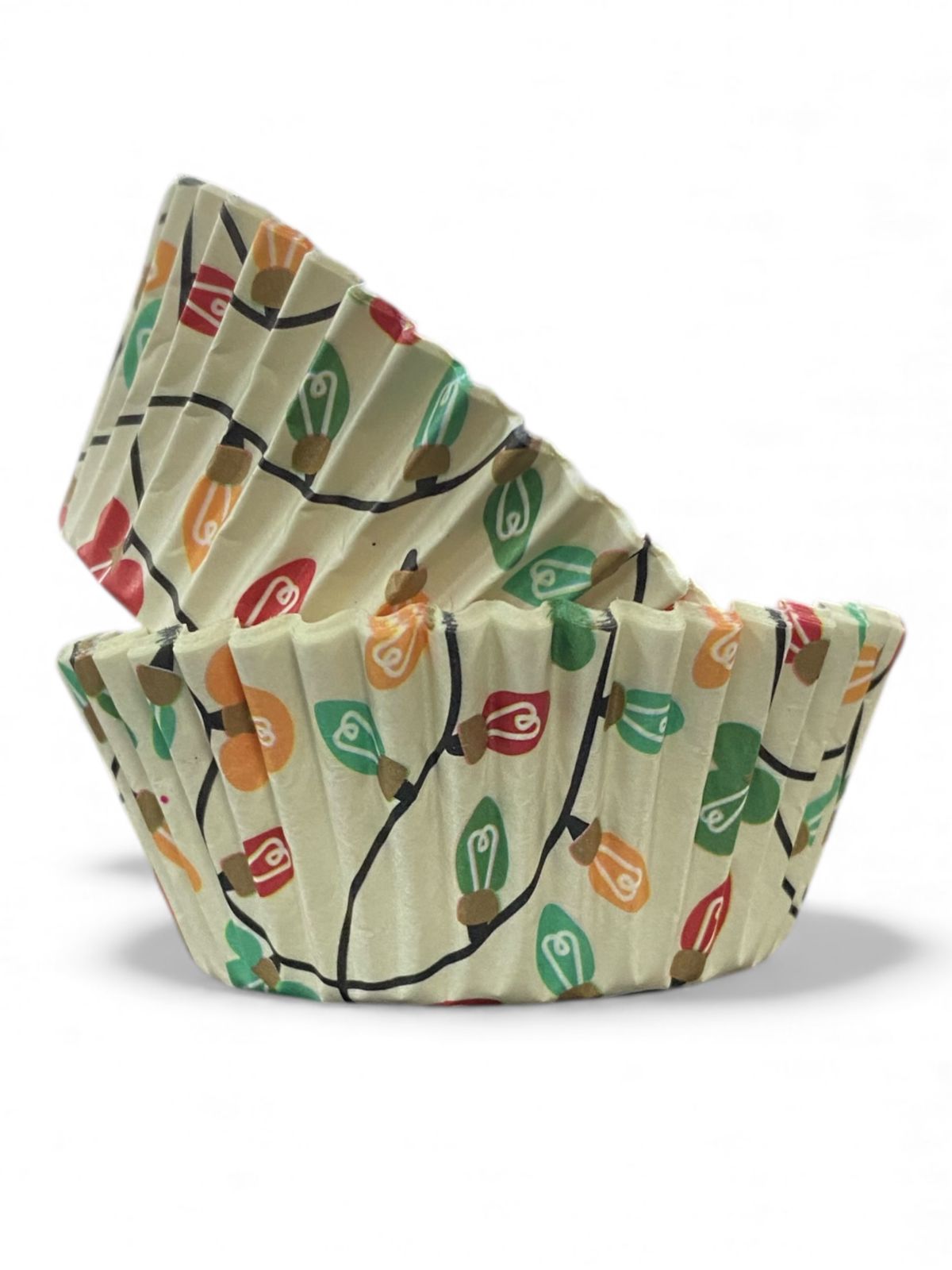 Capacillos Focos Navideños C/100