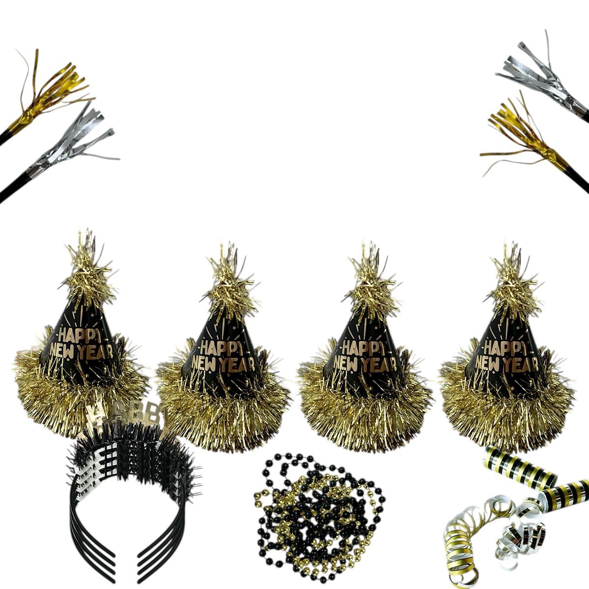 Kit Año Nuevo Para 8 Personas C/18