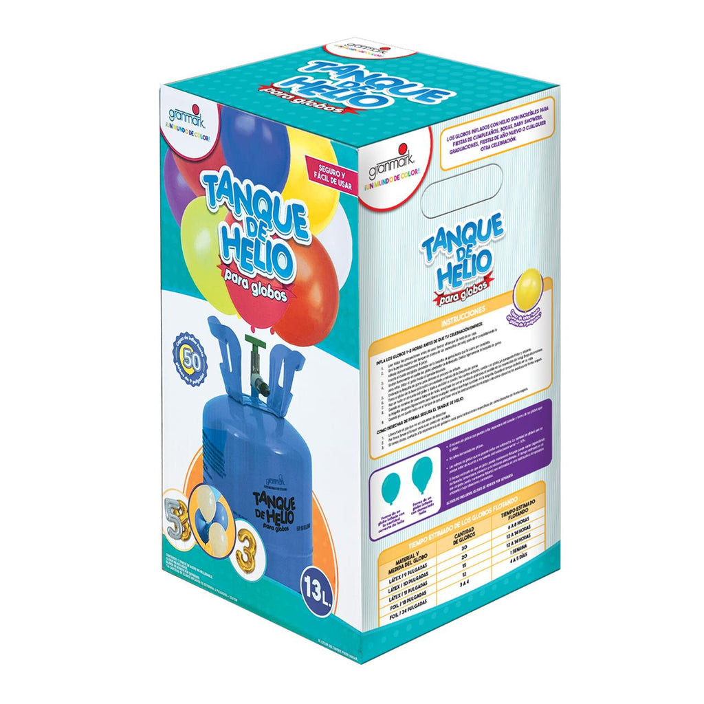 Tanque Helio 13L C/1
