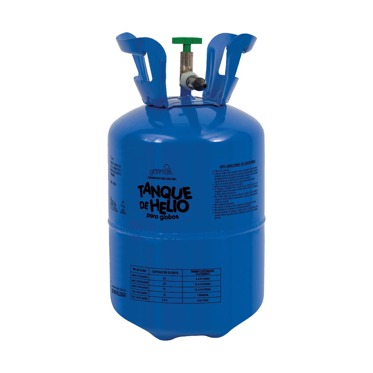 13L Helium Tank (1 per tank)