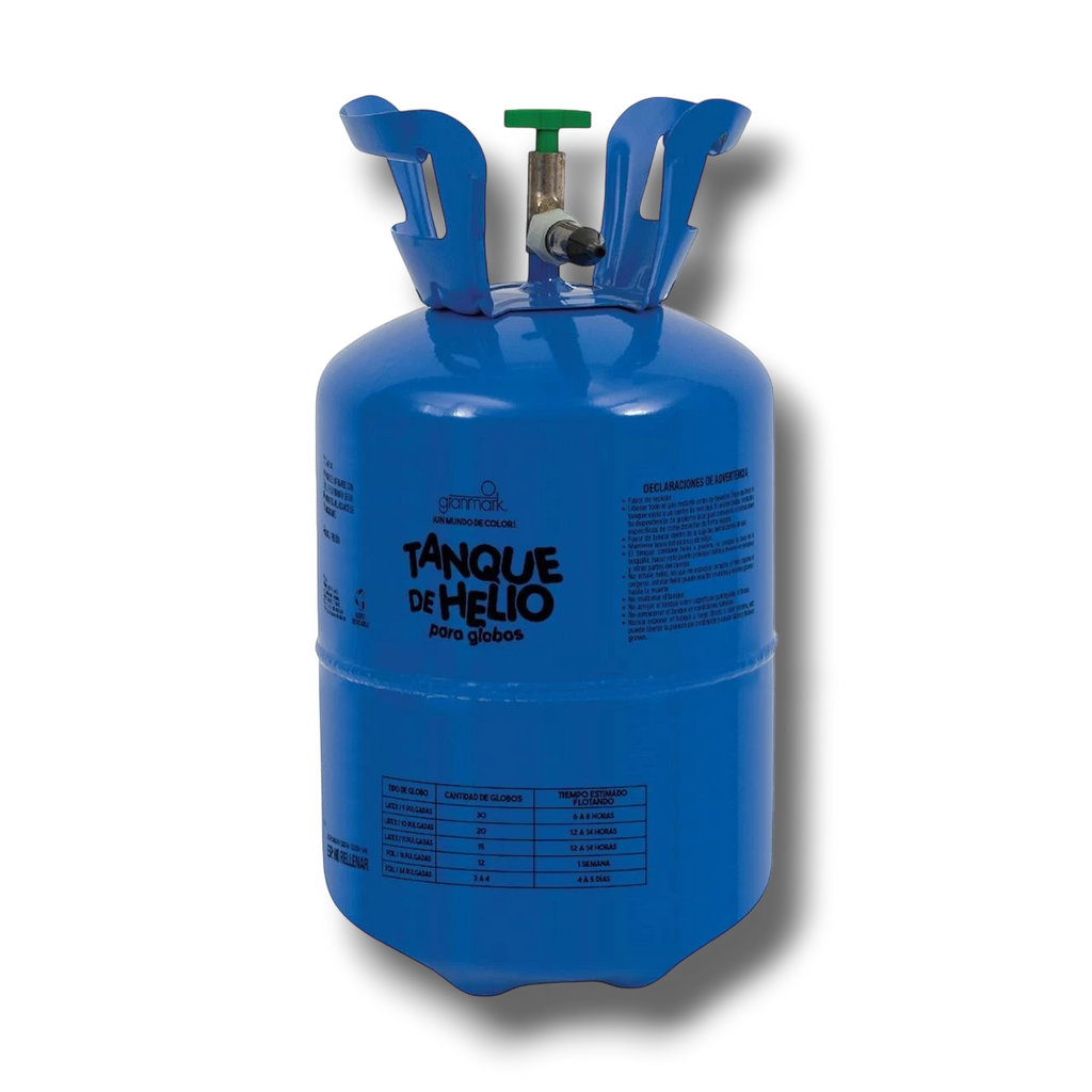 13L Helium Tank (1 per tank)