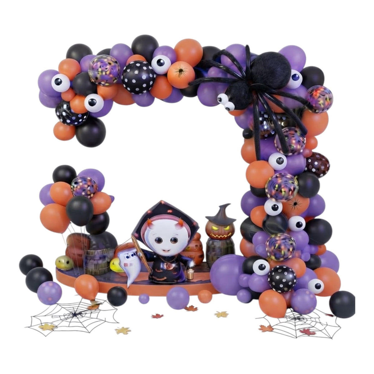 Kit De Globos Vampiro Halloween C/1