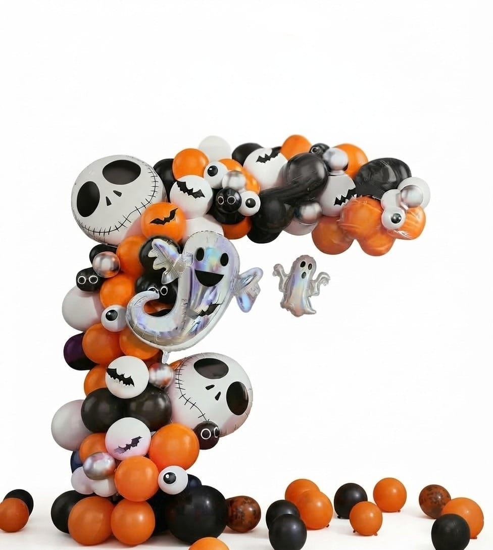 Kit De Globos Fantasma C/1