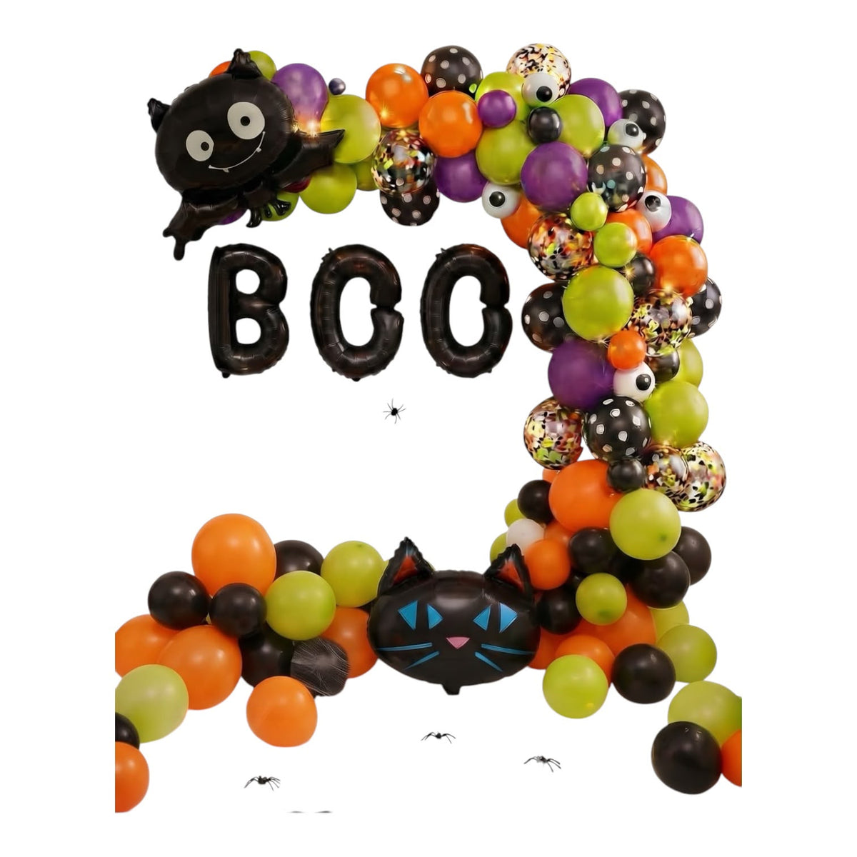 Kit De Globos Gato Boo C/1