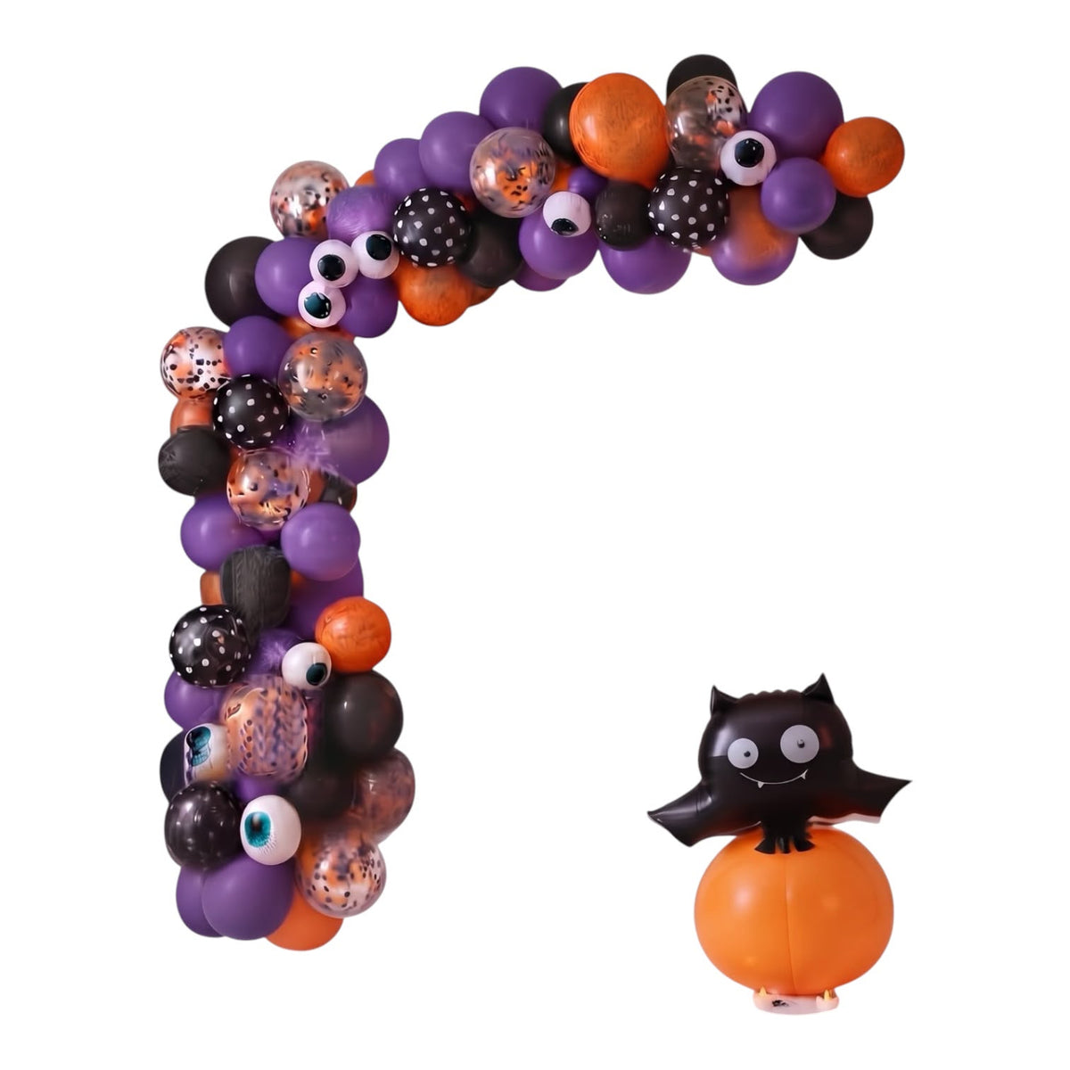 Kit De Globos Murcielagos/Calabazas C/1