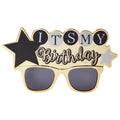 Sparkling Birthday Customizable Glasses C/1