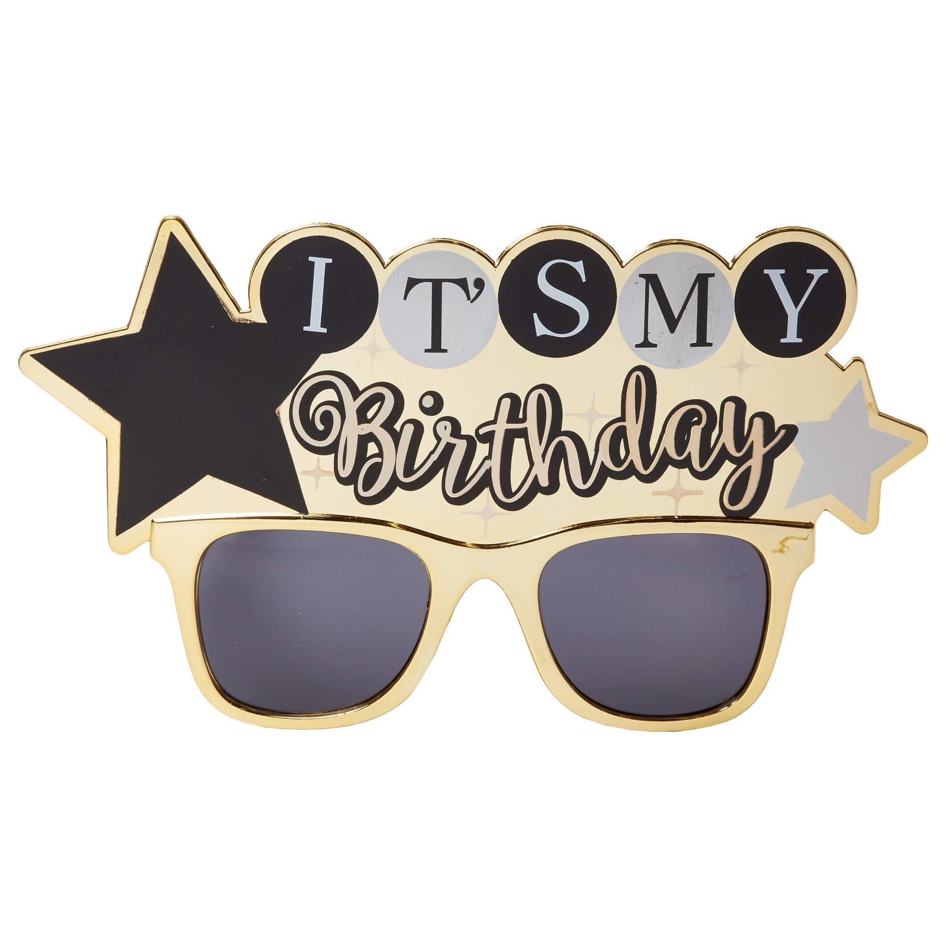 Sparkling Birthday Customizable Glasses C/1