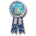 It's My Birthday Confetti Award Ribbon C/1