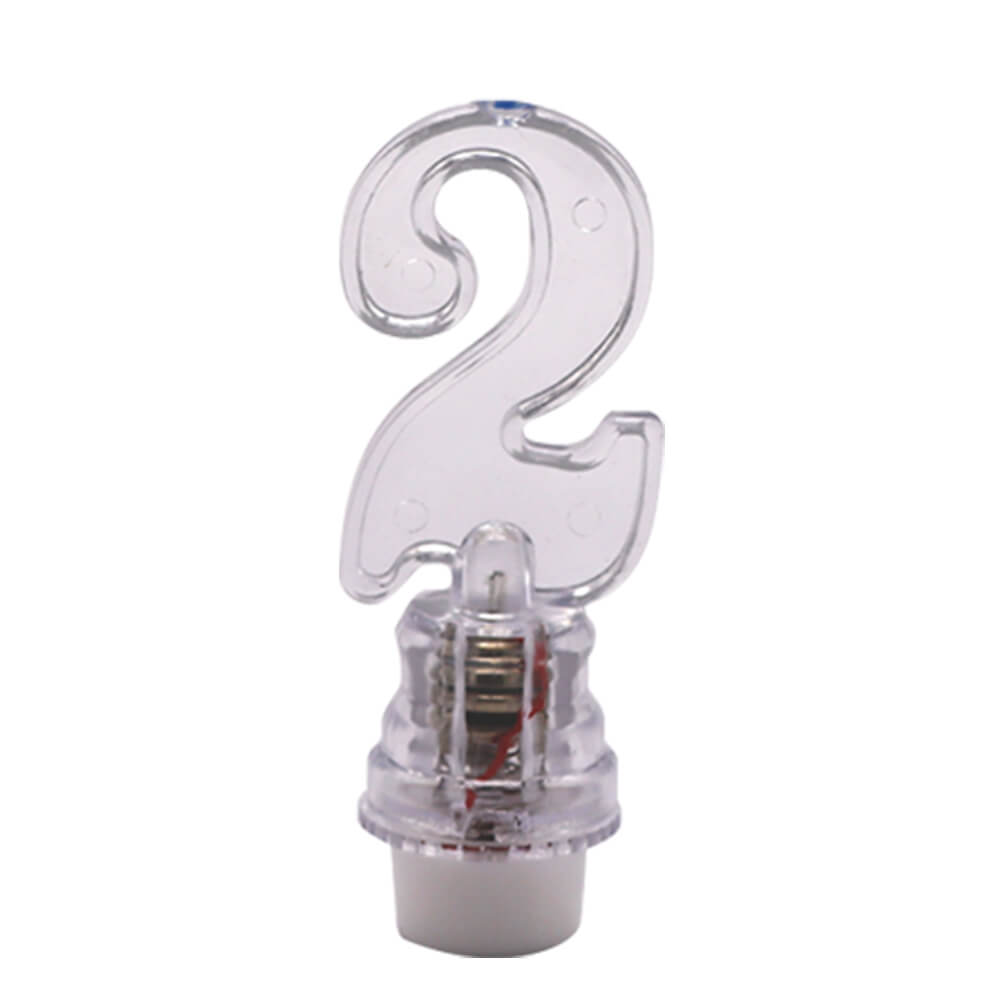Vela Led Numero 2 C/1