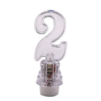 Vela Led Numero 2 C/1