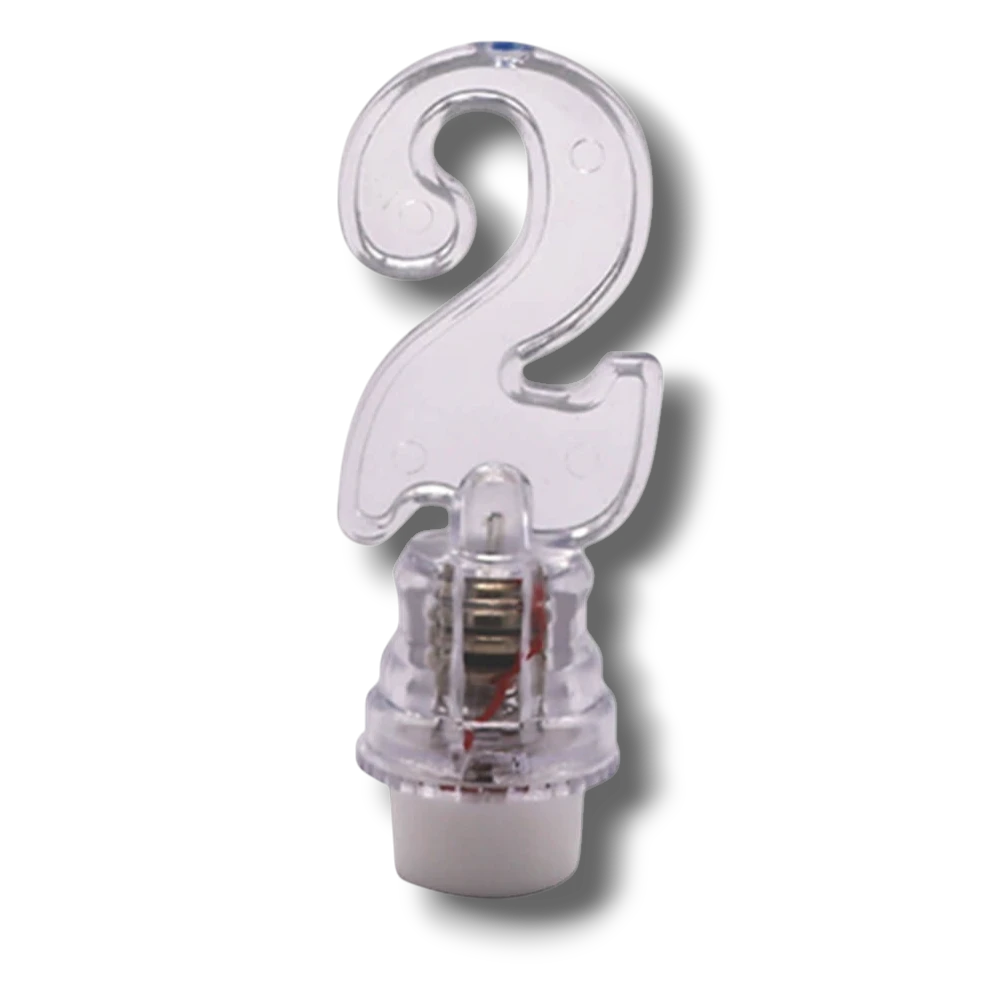 Vela Led Numero 2 C/1