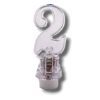 Vela Led Numero 2 C/1