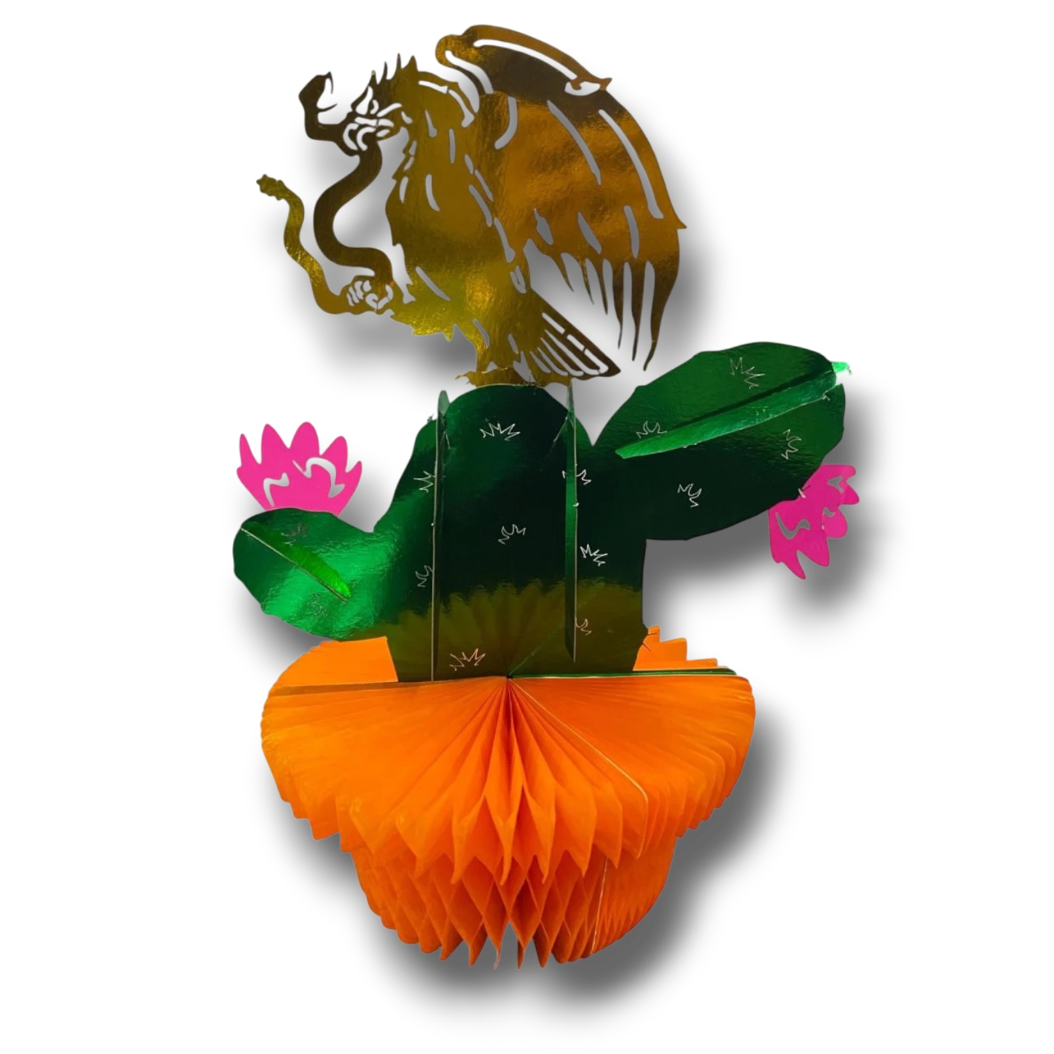 Nopal Mexica Centro de mesa C/1