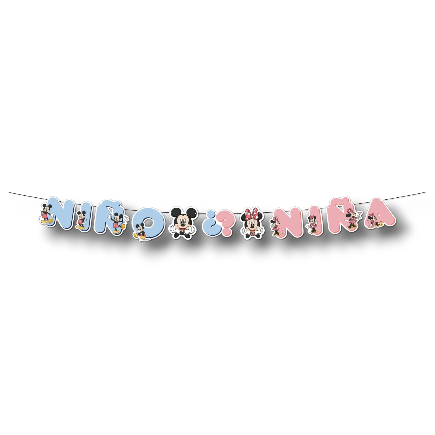 Mobile Banner for Boy or Girl (1 per banner)